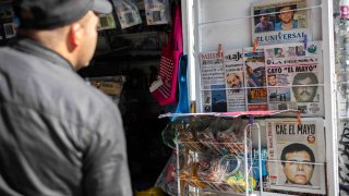 La captura de "El Mayo" Zambada en EEUU atrajo la atención de los medios en México.