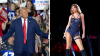 Trump publica imágenes de Taylor Swift apoyando su candidatura, pero son falsas