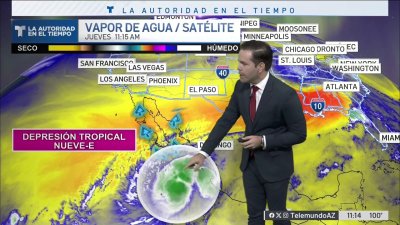 Temperaturas que continúan en descenso y un fin de semana con lluvias