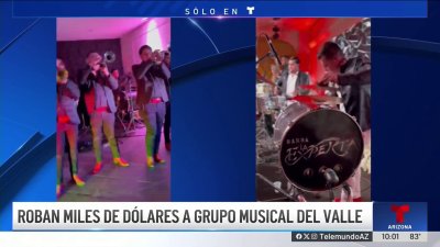 Calló la banda!, roban miles de dólares en instrumentos a músicos del valle