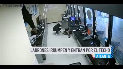 ¡Qué tal Arizona! Ladrones irrumpen en negocio a través del techo