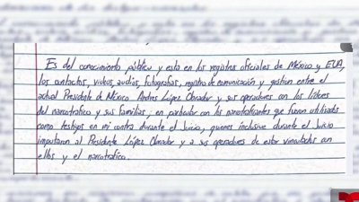 López Obrador reta a exministro preso en EEUU a presentar pruebas en su contra