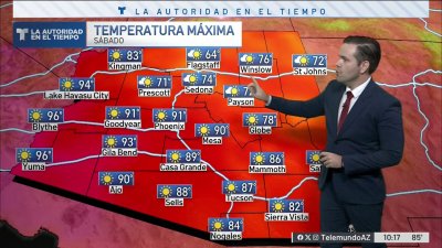 Las temperaturas podrían volver pronto a los tres dígitos