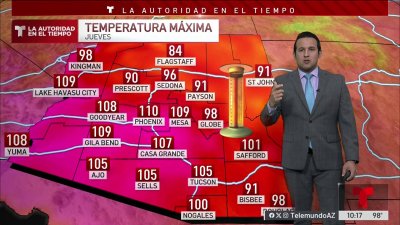 Aviso por Calor Excesivo y temperaturas récords los próximos días