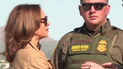 Vicepresidenta Kamala Harris visita por primera ocasión la frontera de Arizona