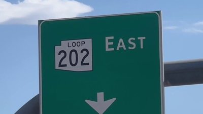 Encuentran muerto a hombre tras ser atropellado varias veces en Loop 202