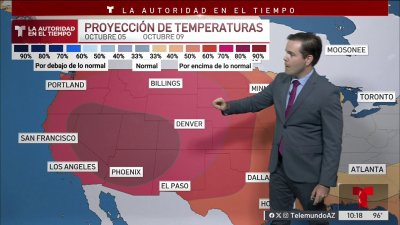 El calor continuará durante la próxima semana en el estado