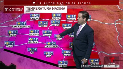 Continúan las temperaturas de récord