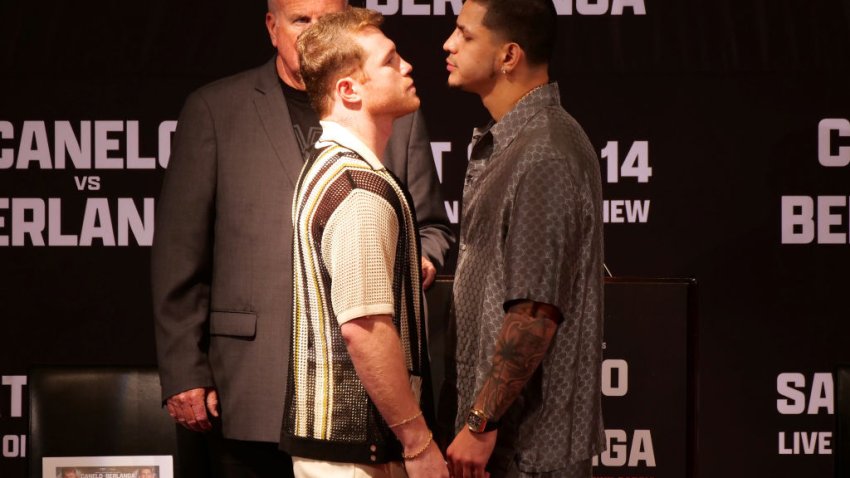 Canelo Alvarez v Edgar Berlanga - Press Conference