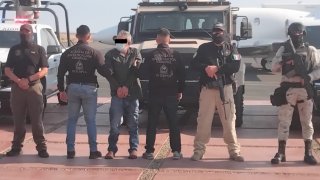 Detienen a presunto narcotraficante que operaba en Lukeville y Sonoyta; preparan su extradición a Estados Unidos