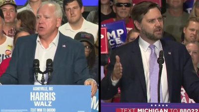 Arizona se prepara para debate entre JD Vance y Tim Walz por la vicepresidencia