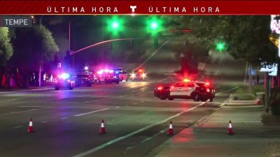 Investigan tiroteo que involucró a oficiales de Tempe