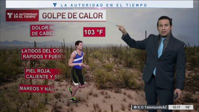 Riesgo de golpe de calor debido a altas temperaturas que siguen destrozando récords