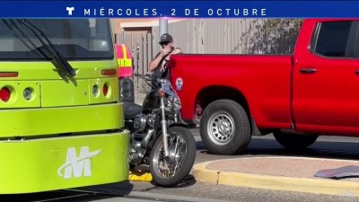 Un motociclista resulta herido en un accidente en Tempe