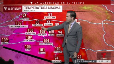 Continúan las temperaturas récord