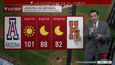 Mientras Phoenix vive intensa ola de calor, Tucson se alista para la Fiesta Mexicana de Bésbol