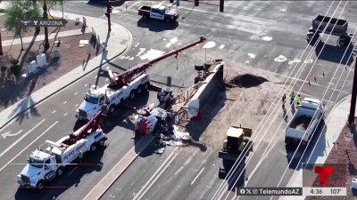 Reportan accidente multi vehicular en Chandler