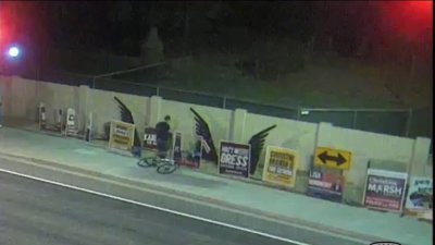 Buscan en Scottsdale a sospechoso de vandalizar propaganda política