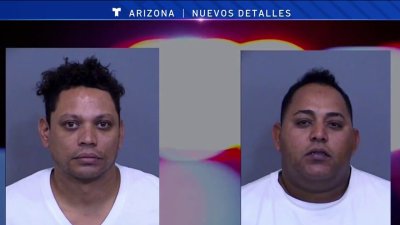 Arrestan a dos hombres en Phoenix en relación con robos a cajas fuertes