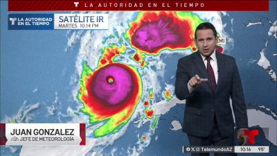 El huracán Milton rumbo a Florida, mientras en Arizona el calor no da tregua