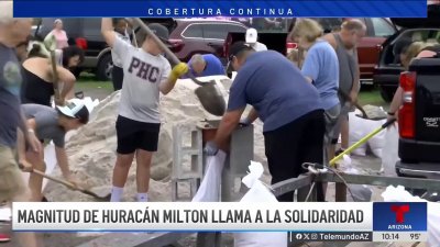 Cruz Roja llama a voluntarios para asistir a zona de impacto por “Milton”