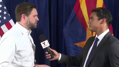 “Latinos en Arizona sufren con políticas de fronteras abiertas”: JD Vance en Tucson