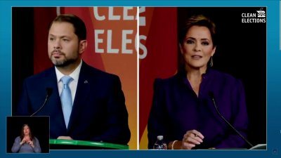 Lake vs. Gallego: el debate clave en busca de un escaño en el Senado de Estados Unidos