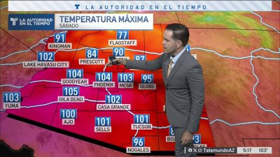 Temperaturas récord hasta el lunes.