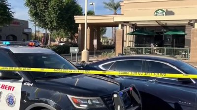 Reportan tiroteo en un Starbucks en Gilbert; autoridades investigan