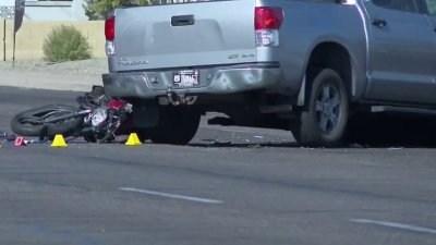 Identifican a motociclista que murió en accidente entre las calles 40 y 44 en Phoenix