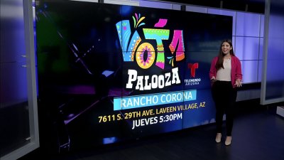 ¡Qué Tal Arizona! Llega a Phoenix el evento de VOTA PALOOZA