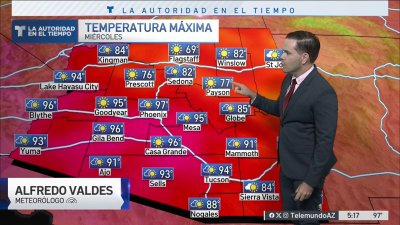 Las temperaturas seguirán bajando durante la semana