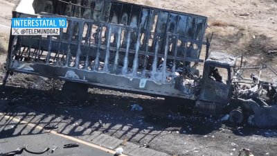 Dos personas mueren en una colisión en la I-10 cerca de Riggs Rd