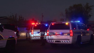 Niño resulta herido en tiroteo accidental en una casa en Sunland Avenue