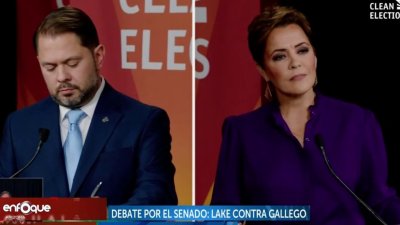 Gallego vs. Lake: la contienda por el control del Congreso