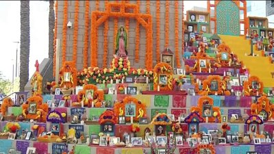 Actividades de Día de Muertos en el consulado mexicano