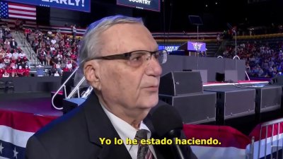 “Se puede usar a los militares”: dice Arpaio sobre arrestos de personas migrantes sin documentos en la frontera