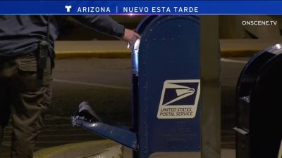 Identifican a sospechoso de incendiar buzón de correo en el que se dañaron 20 boletas electorales en Phoenix