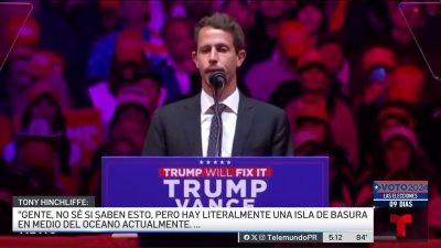 Comediante se refiere a Puerto Rico como “isla de basura” en mitin de Trump