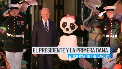 ¡Qué Tal Arizona! El presidente Biden reparte dulces para Halloween