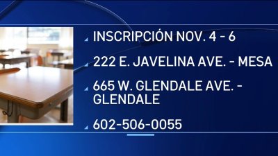 Ofrecen clases gratis para adultos en Glendale