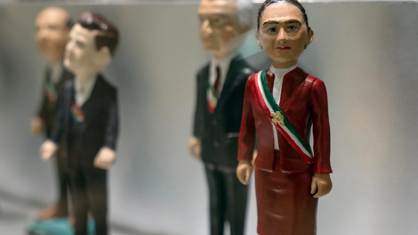 Museo de Historia del norte de México es el primero en exhibir una figura de Sheinbaum