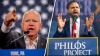 JD Vance y Tim Walz hablan en exclusiva con Telemundo Arizona