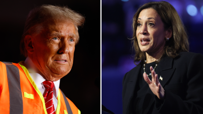 Harris en Phoenix y Trump en Glendale: los últimos mítines antes de la elección