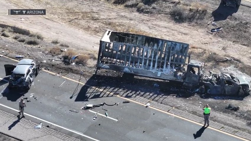 Identifican a víctimas de accidente mortal en la I-10 cerca de Chandler