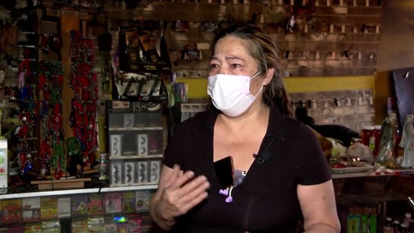 “Era mi casa, mi trabajo, mi todo”, habla dueña de yerbería que se incendió en Phoenix