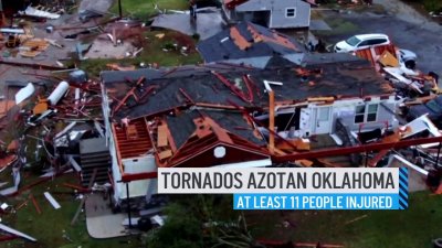 ¡Qué tal Arizona! Tornados destruyen varias casas en Oklahoma