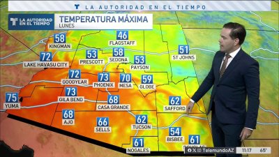 Temperaturas muy por debajo de lo normal y condiciones secas