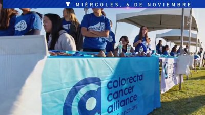 Concientización sobre el cáncer de colon