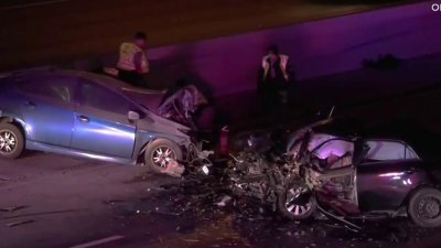 Accidente mortal en sentido contrario en la I-17 en Phoenix